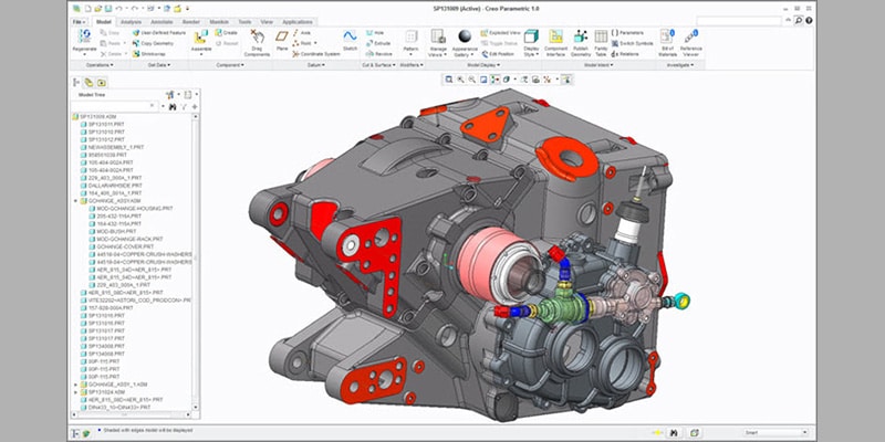 PTC Creo (Pro/Engineer) là gì? Những module nổi bật của Creo