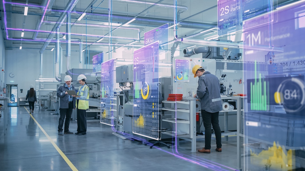 Xu hướng AI trong sản xuất năm 2025: Cách mạng hóa thiết kế sản phẩm và hiệu quả quy trình