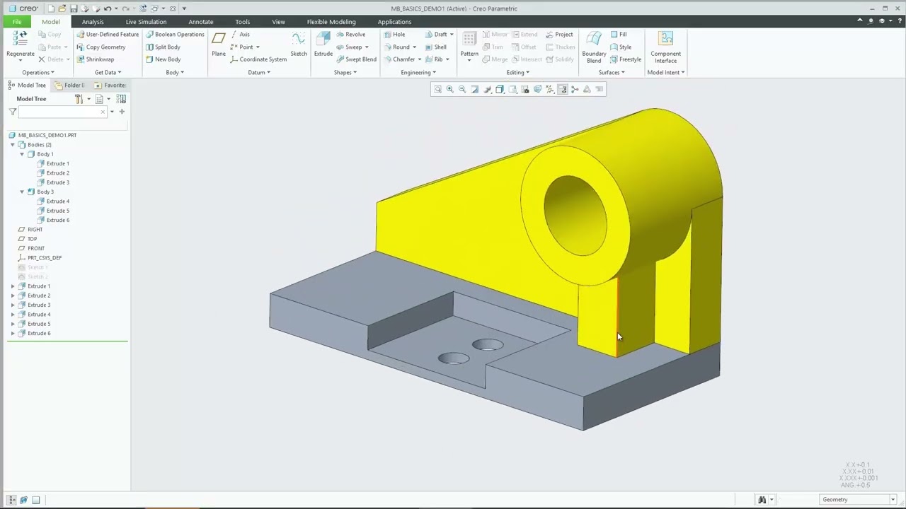 Khám Phá Thiết Kế Multibody Trong Creo – Tối Ưu Hóa Quy Trình Thiết Kế 3D
