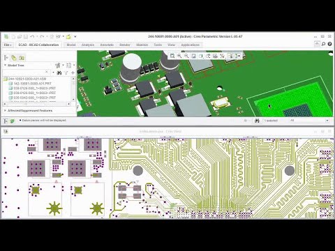 Xem datasheet của PTC Creo View ECAD