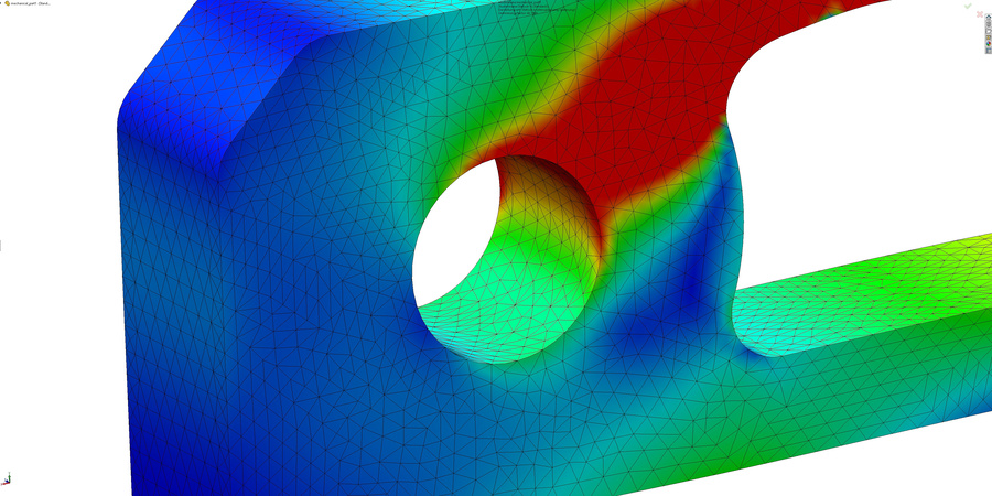 Làm thế nào để đạt được mô phỏng liền mạch với Creo Simulation Live và Creo Ansys Simulation